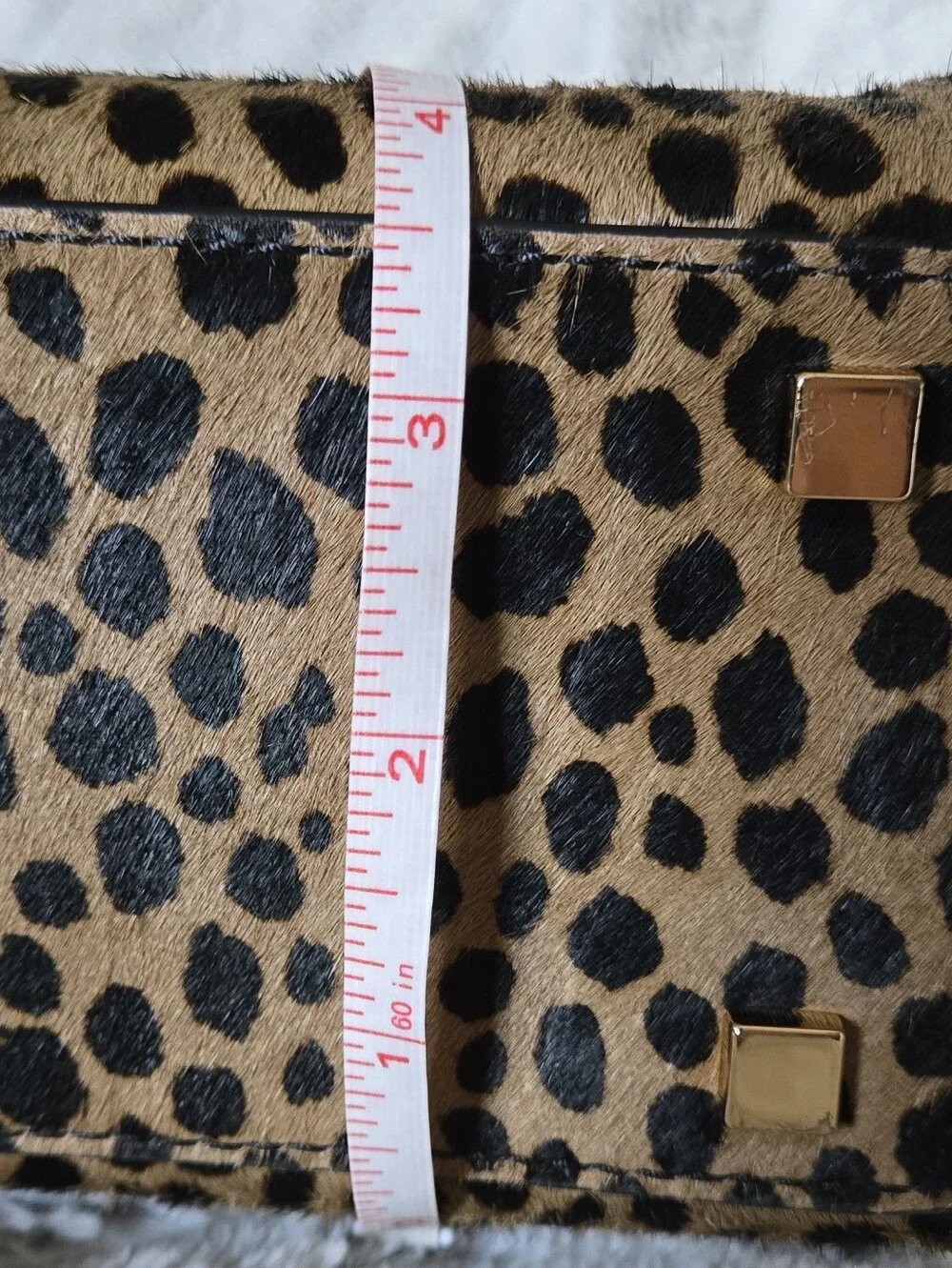 Michael Kors LEOPARDS print Leather Bag